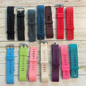 Fitbit blaze silicone watch bands